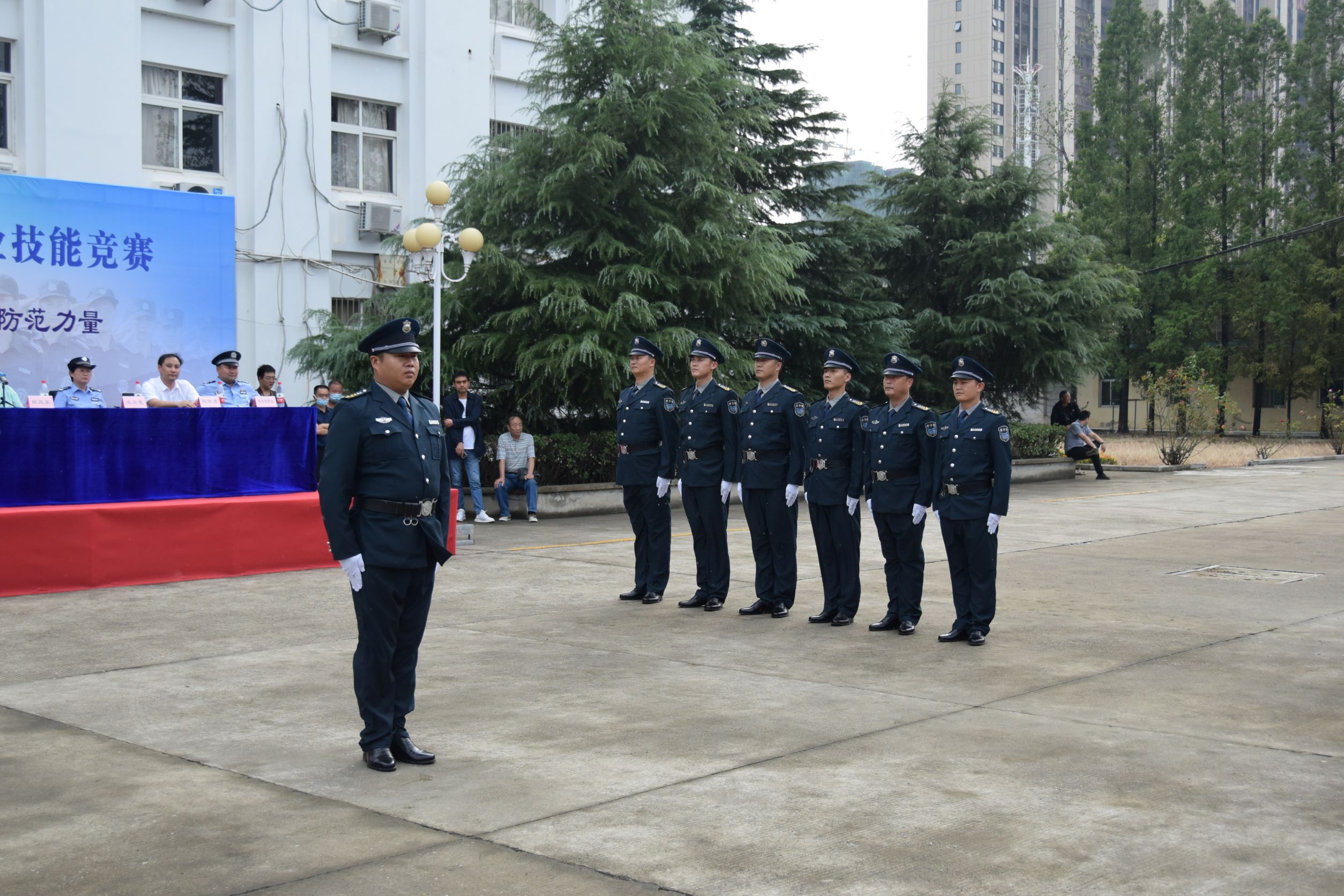 公司參加全市保安員職業(yè)技能競(jìng)賽取得佳績(jī)(圖6)